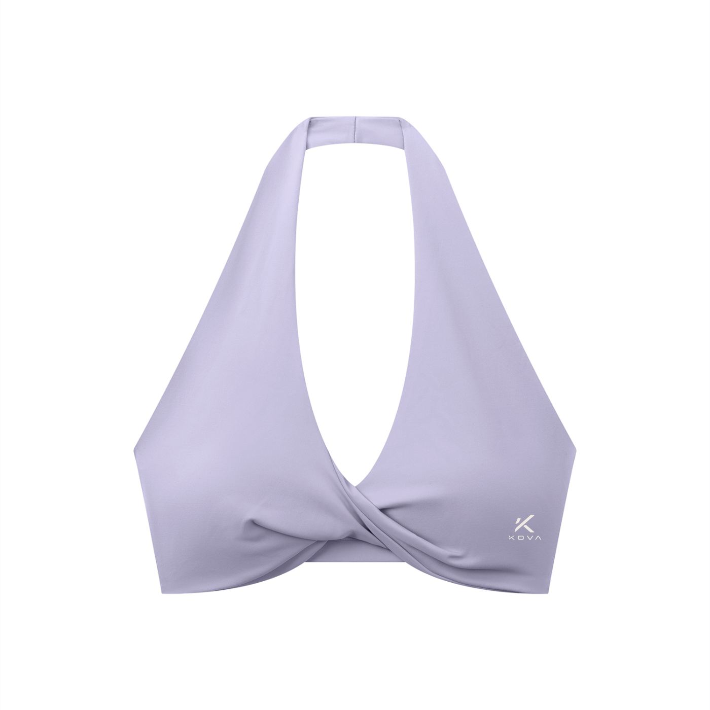 KOVA Pleated Halter Sports Bra