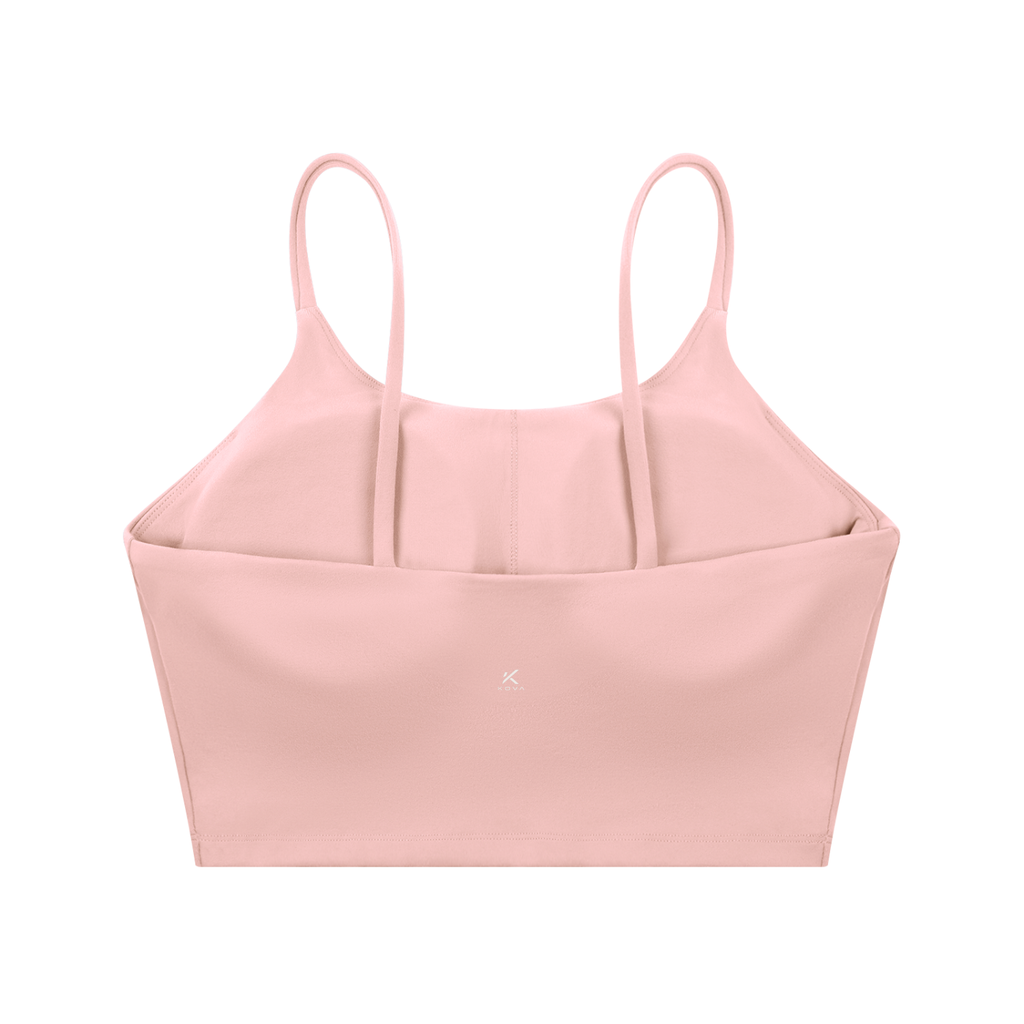 KOVA Spaghetti Strap Yoga Sports Bra