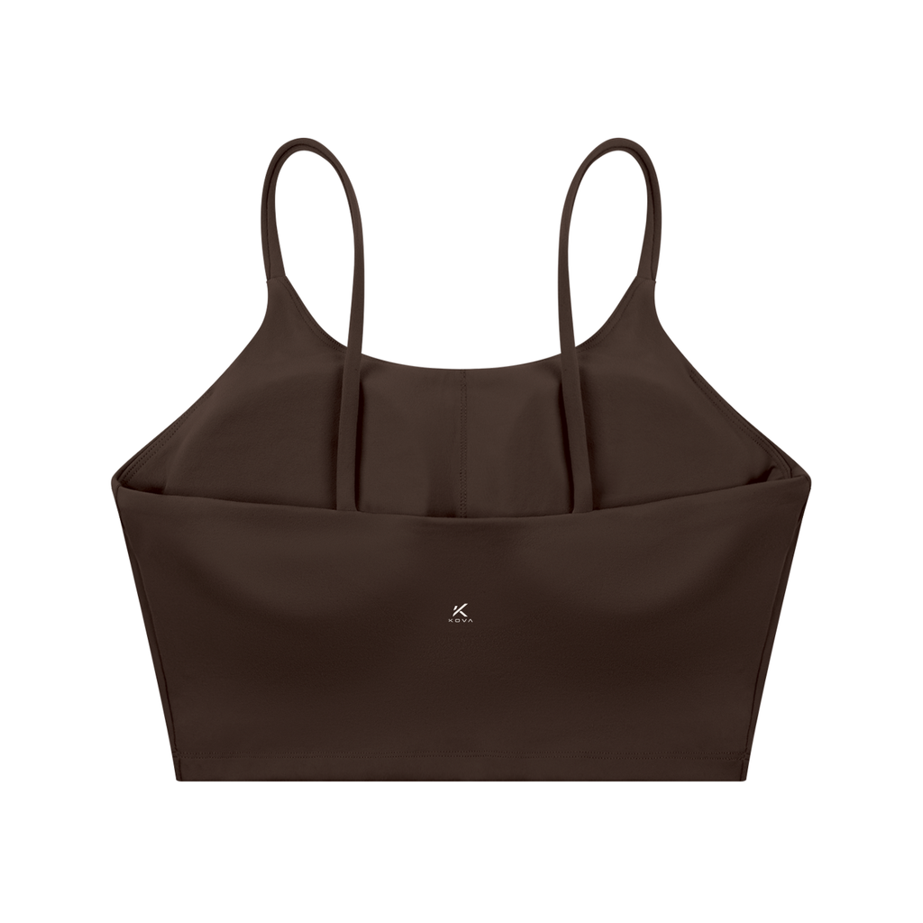 KOVA Spaghetti Strap Yoga Sports Bra