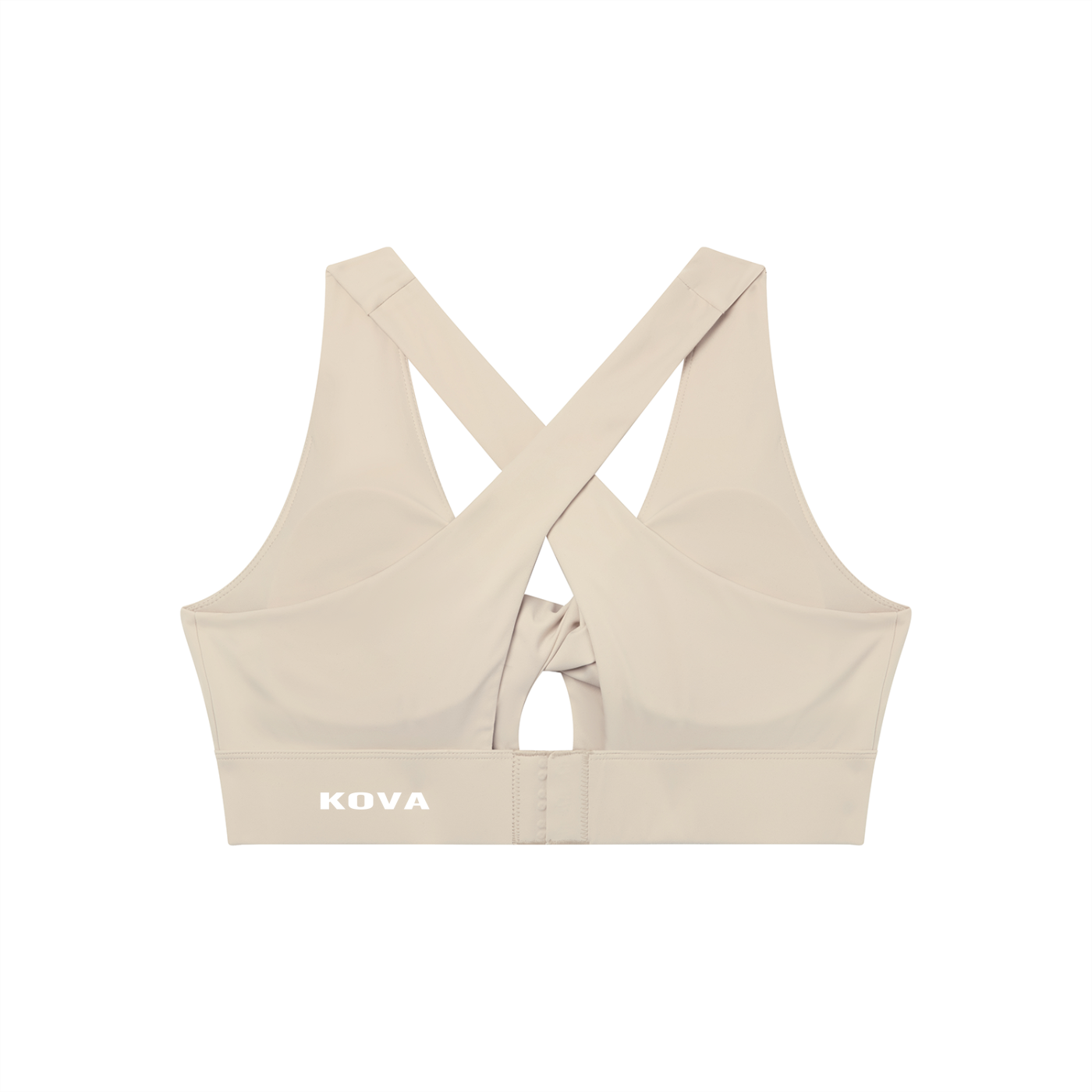 Women's Twist Front V-Neck Sports Bra