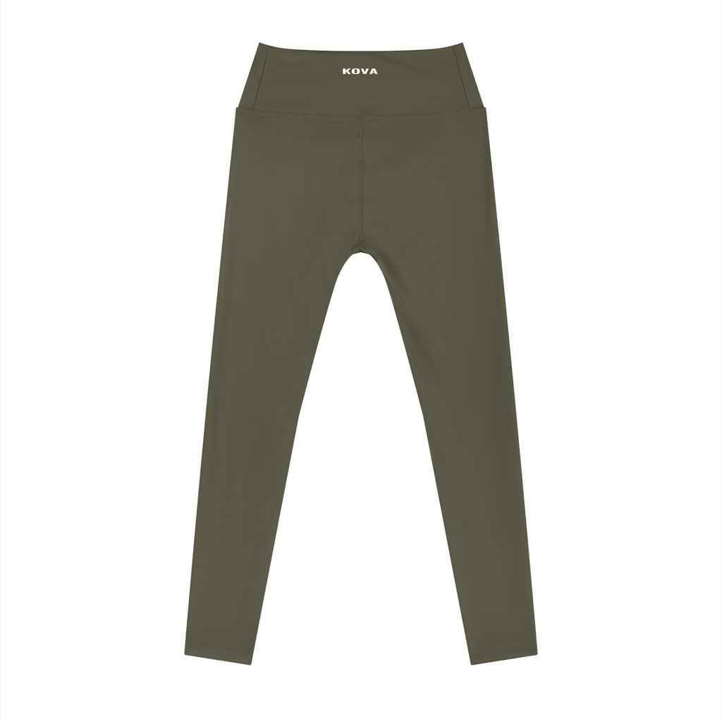 KOVA High Rise Ankle Length Leggings