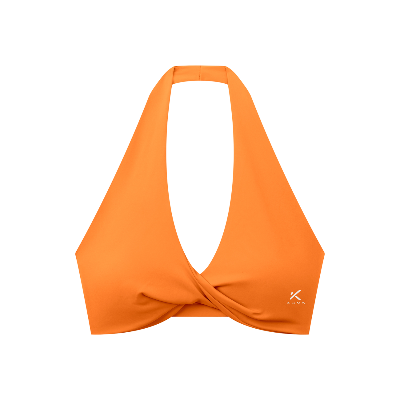 KOVA Pleated Halter Sports Bra