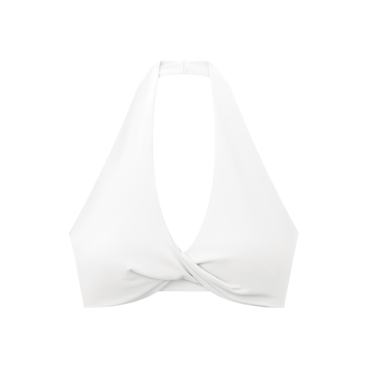 KOVA Pleated Halter Sports Bra