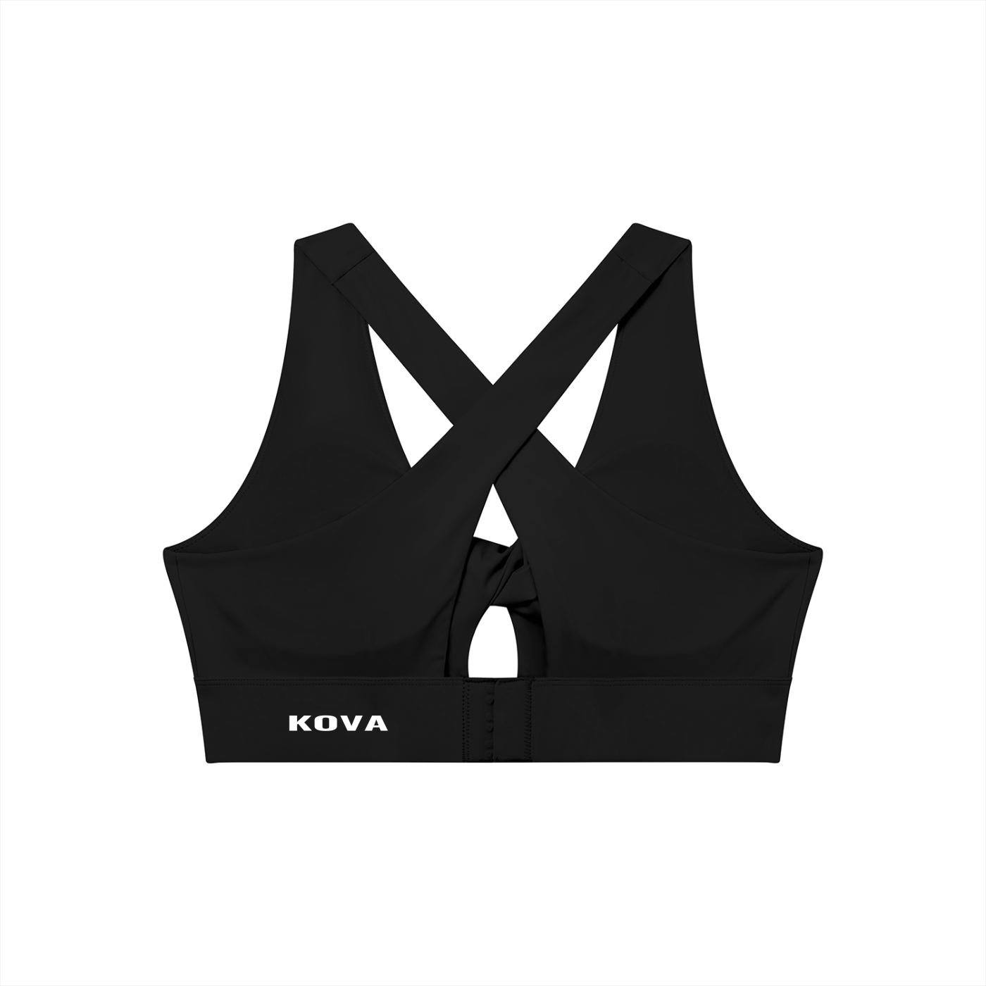 Women's Twist Front V-Neck Sports Bra