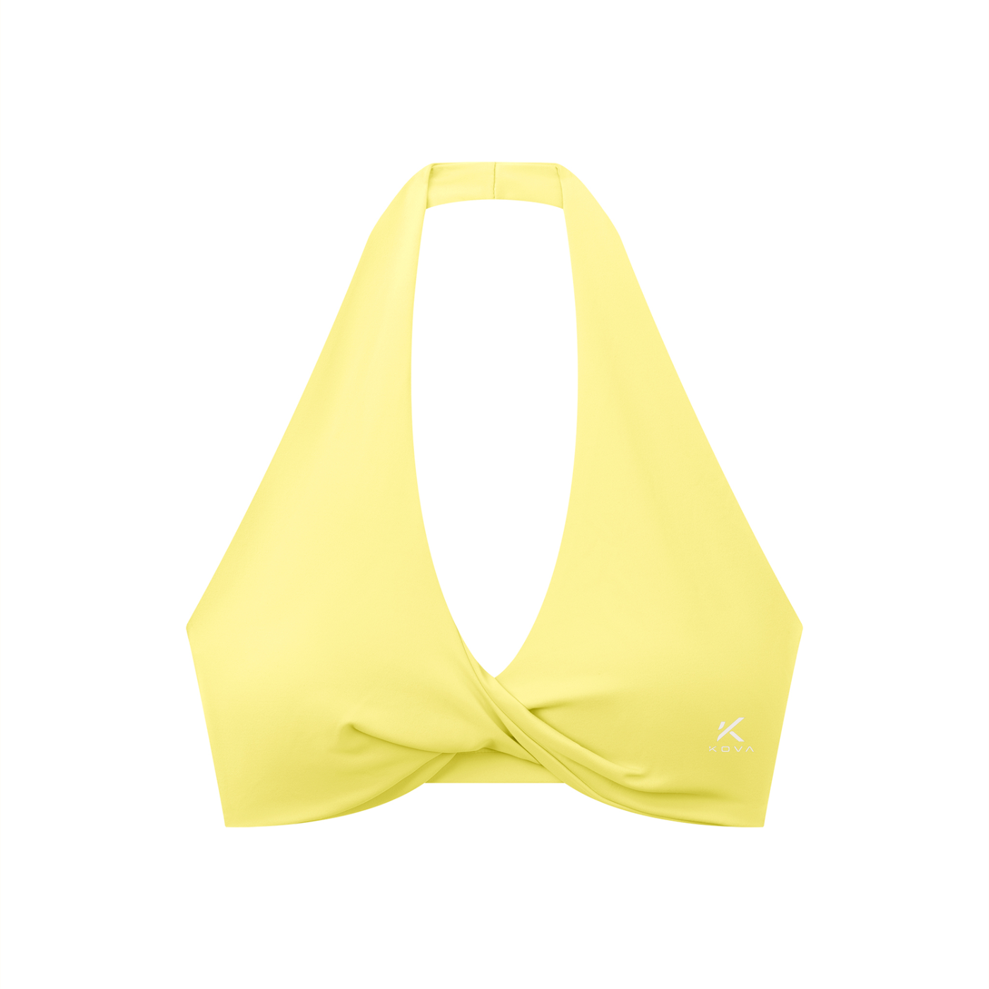 KOVA Pleated Halter Sports Bra