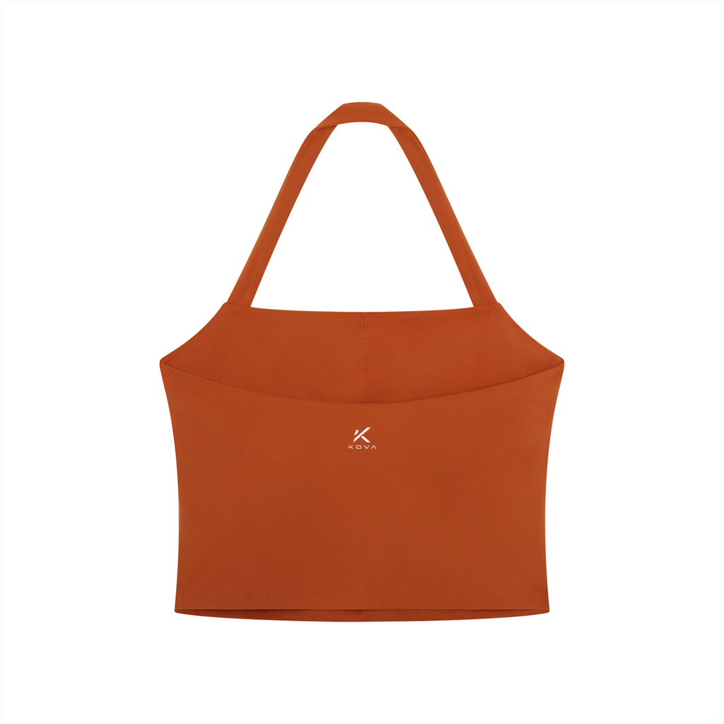 KOVA Halter Crop Sports Bra