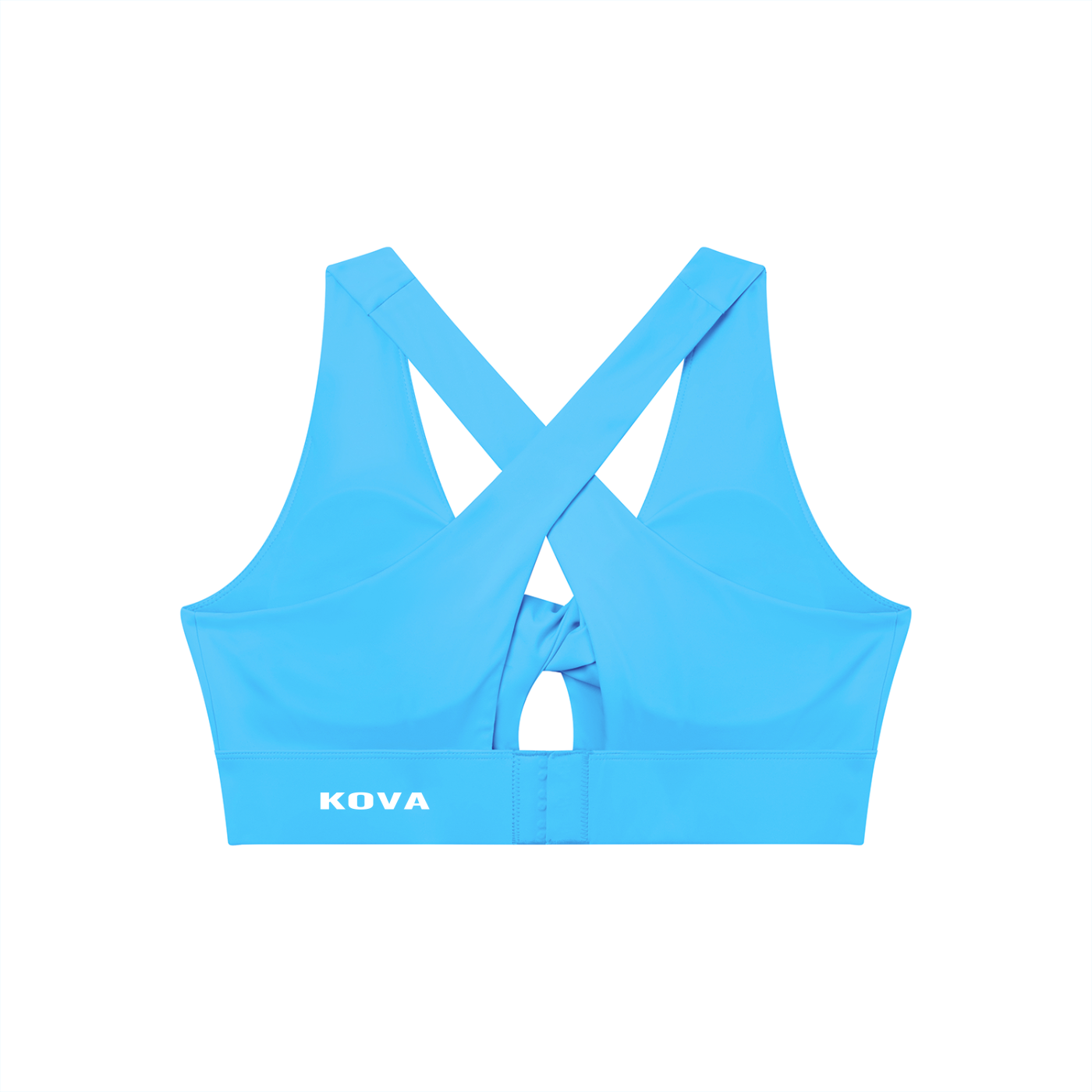 Women's Twist Front V-Neck Sports Bra
