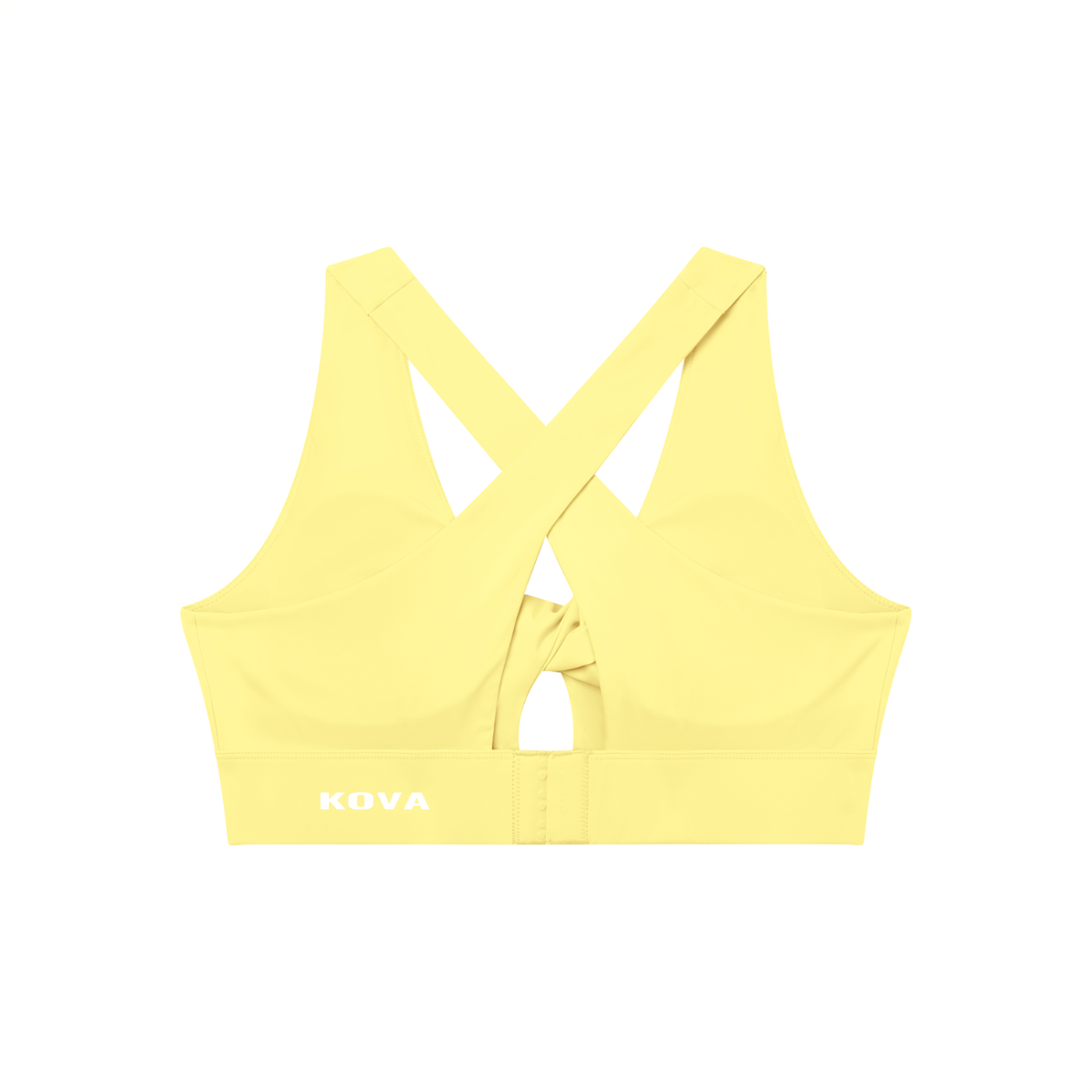 Women's Twist Front V-Neck Sports Bra