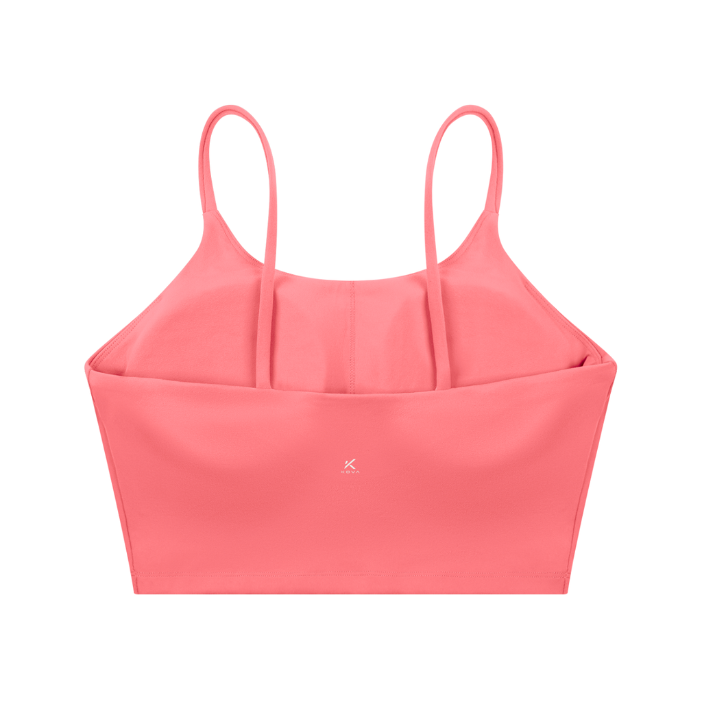 KOVA Spaghetti Strap Yoga Sports Bra