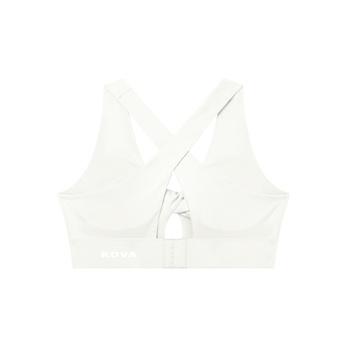 Women's Twist Front V-Neck Sports Bra