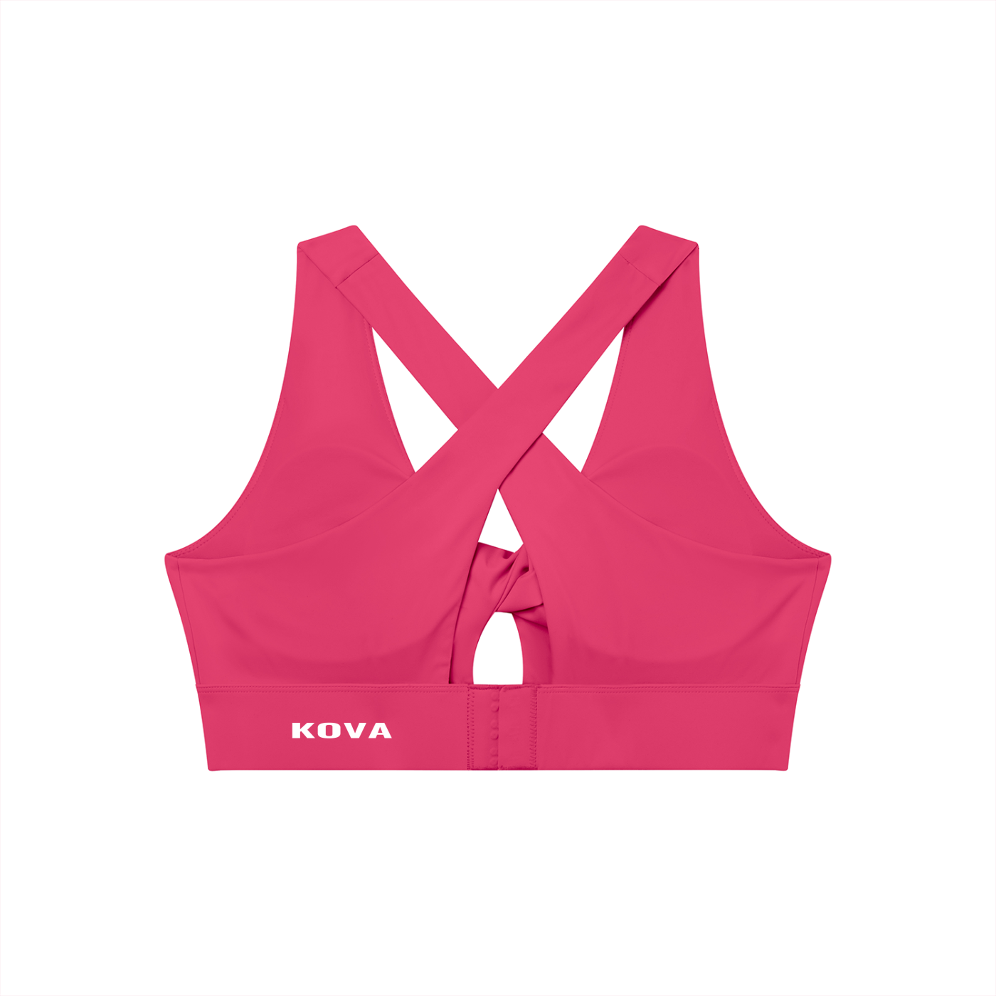 Women's Twist Front V-Neck Sports Bra