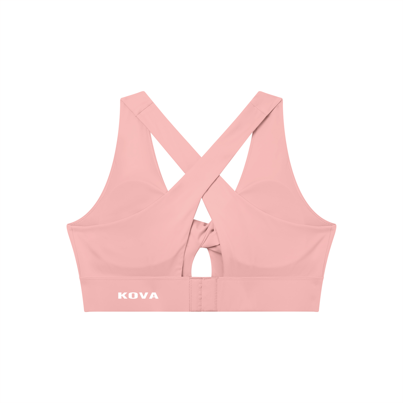 Women's Twist Front V-Neck Sports Bra