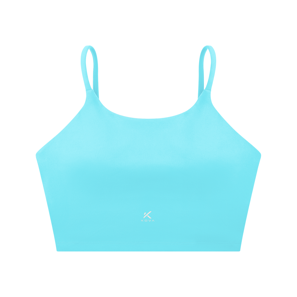 KOVA Spaghetti Strap Yoga Sports Bra